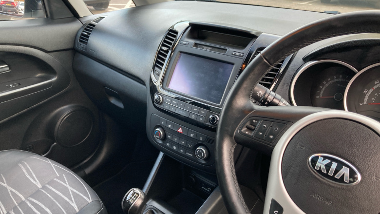 Kia Venga 1.6 ISG 4 5dr Petrol Hatchback